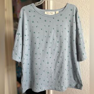 Indy & Pippa Dusty Blue Mini Starburst Set